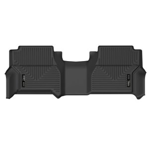 Nissan Frontier Floor Mats - Rear - Husky Liners - WeatherBeater - Black - `08-`21